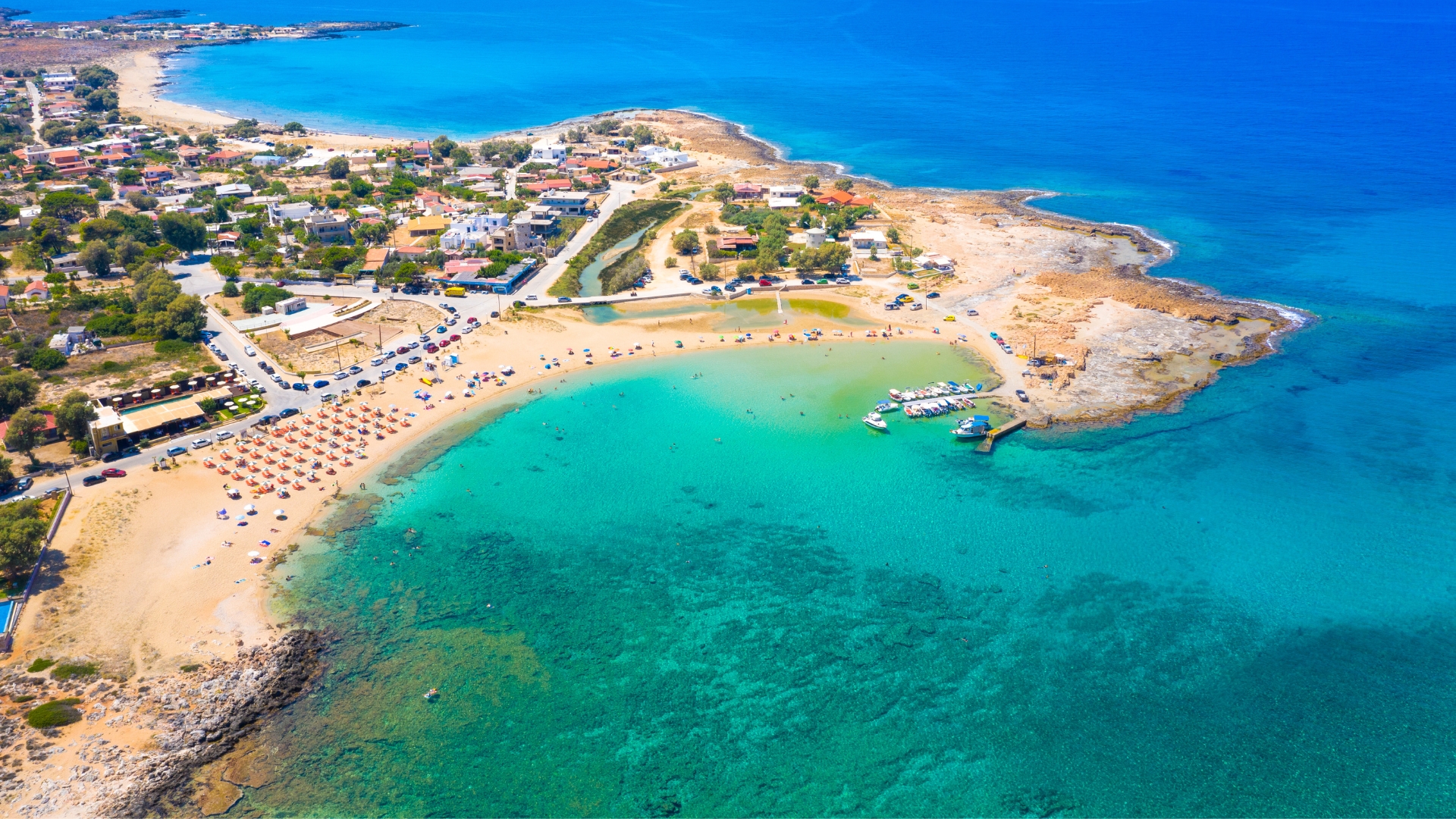 Stavros Beach in Chania