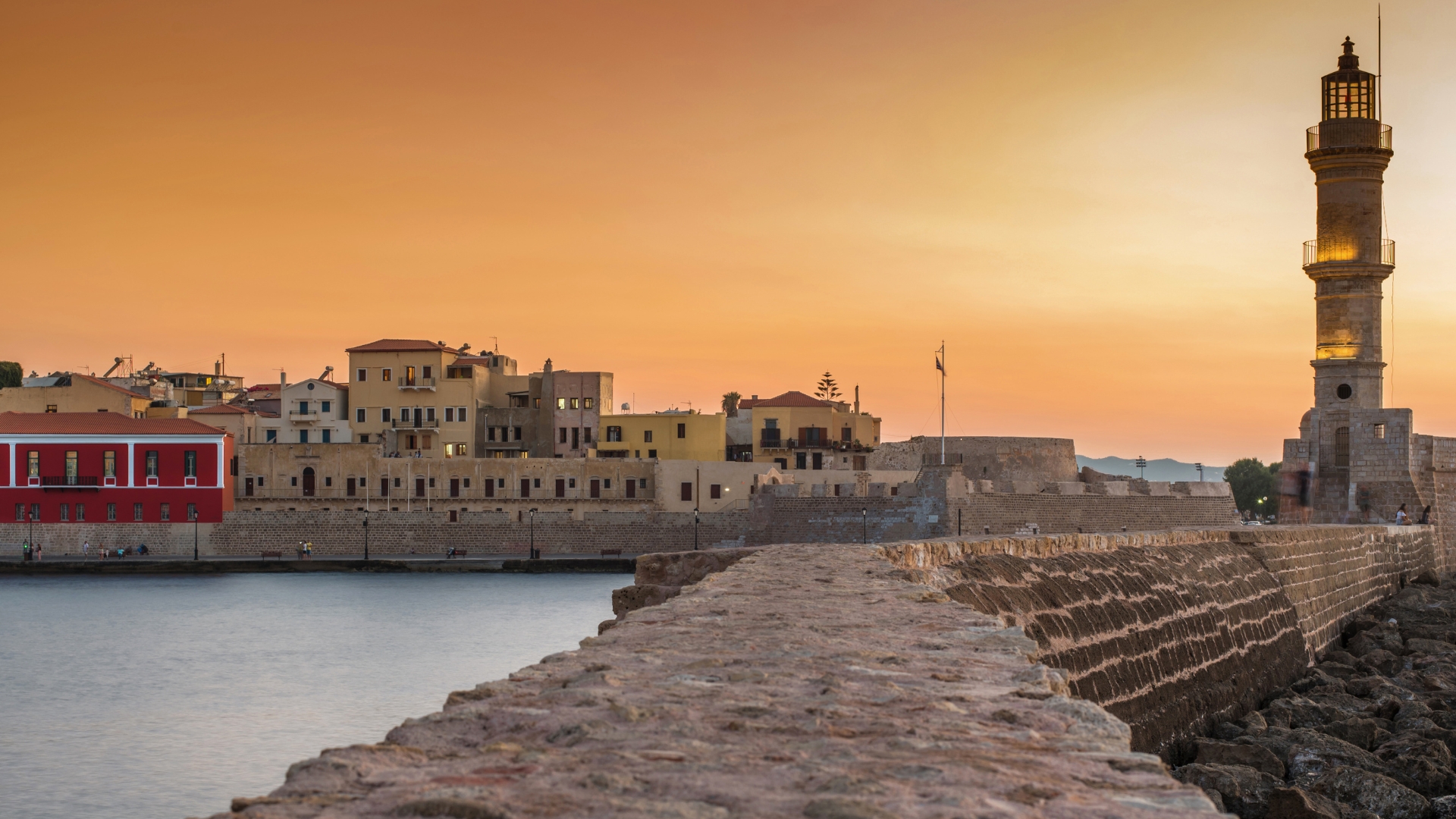 Chania old harbor