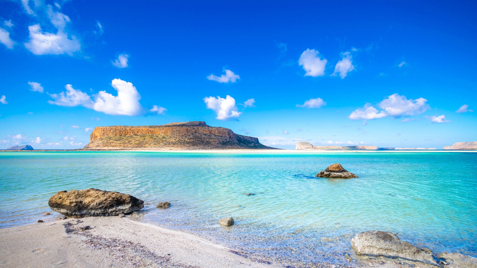 Balos Beach & Lagoon, Crete