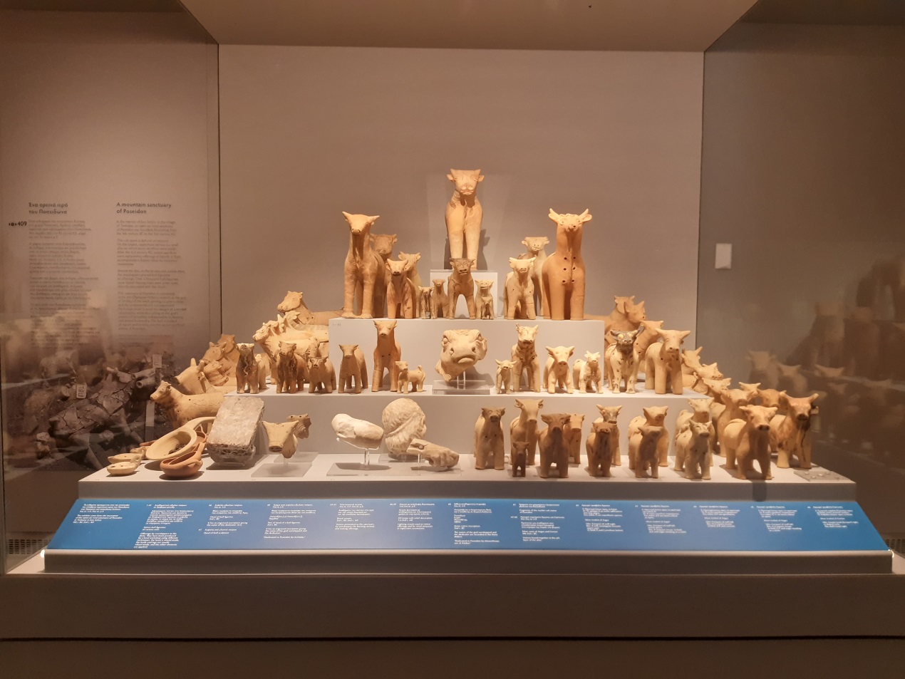 findings from Minoan Period at the Archaeological Museum of Chania