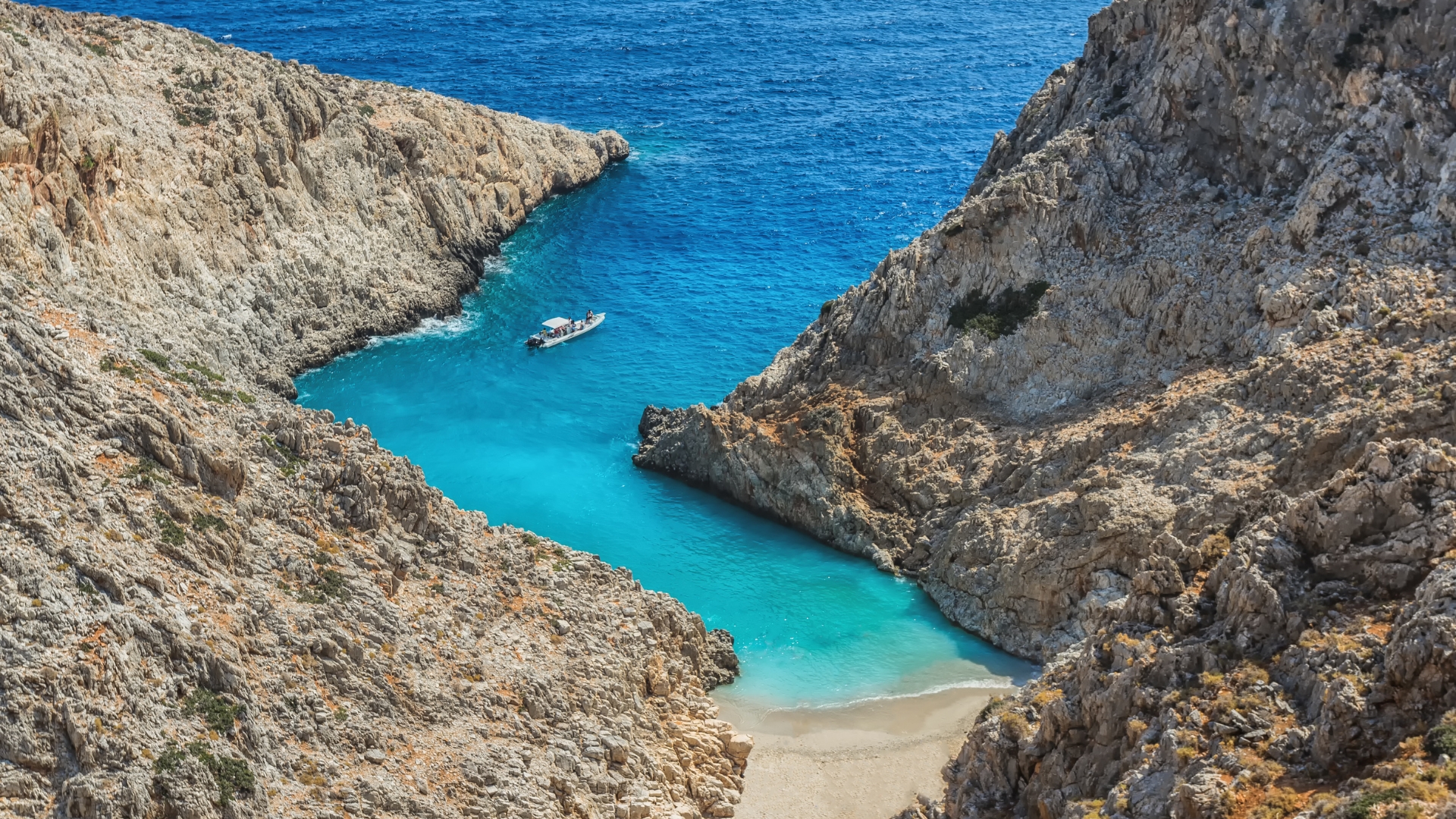 Seitan Limania Beach, Chania Crete