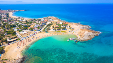 best beach in crete