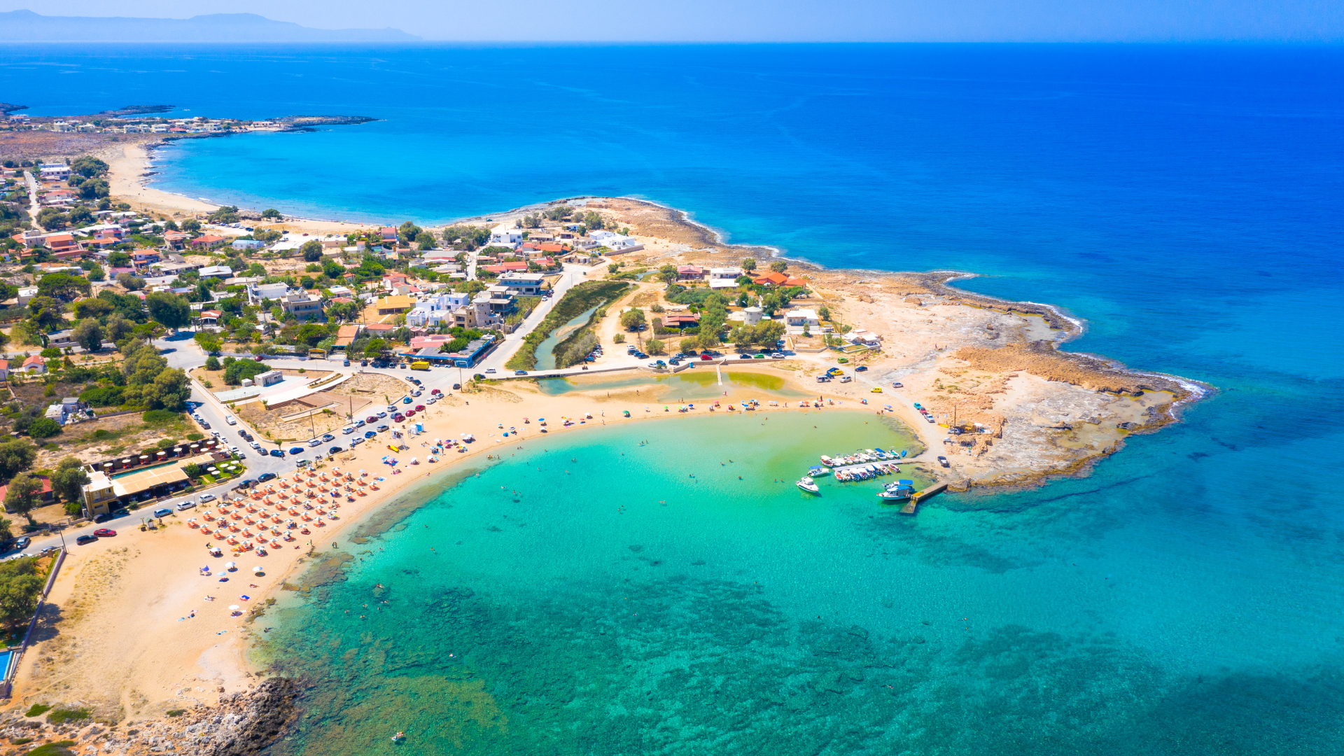 Stavros beach in Chania