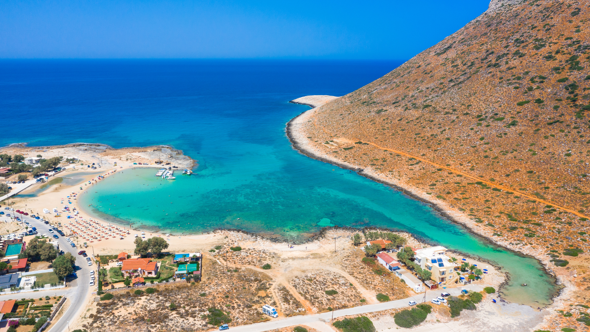 stavros beach crete