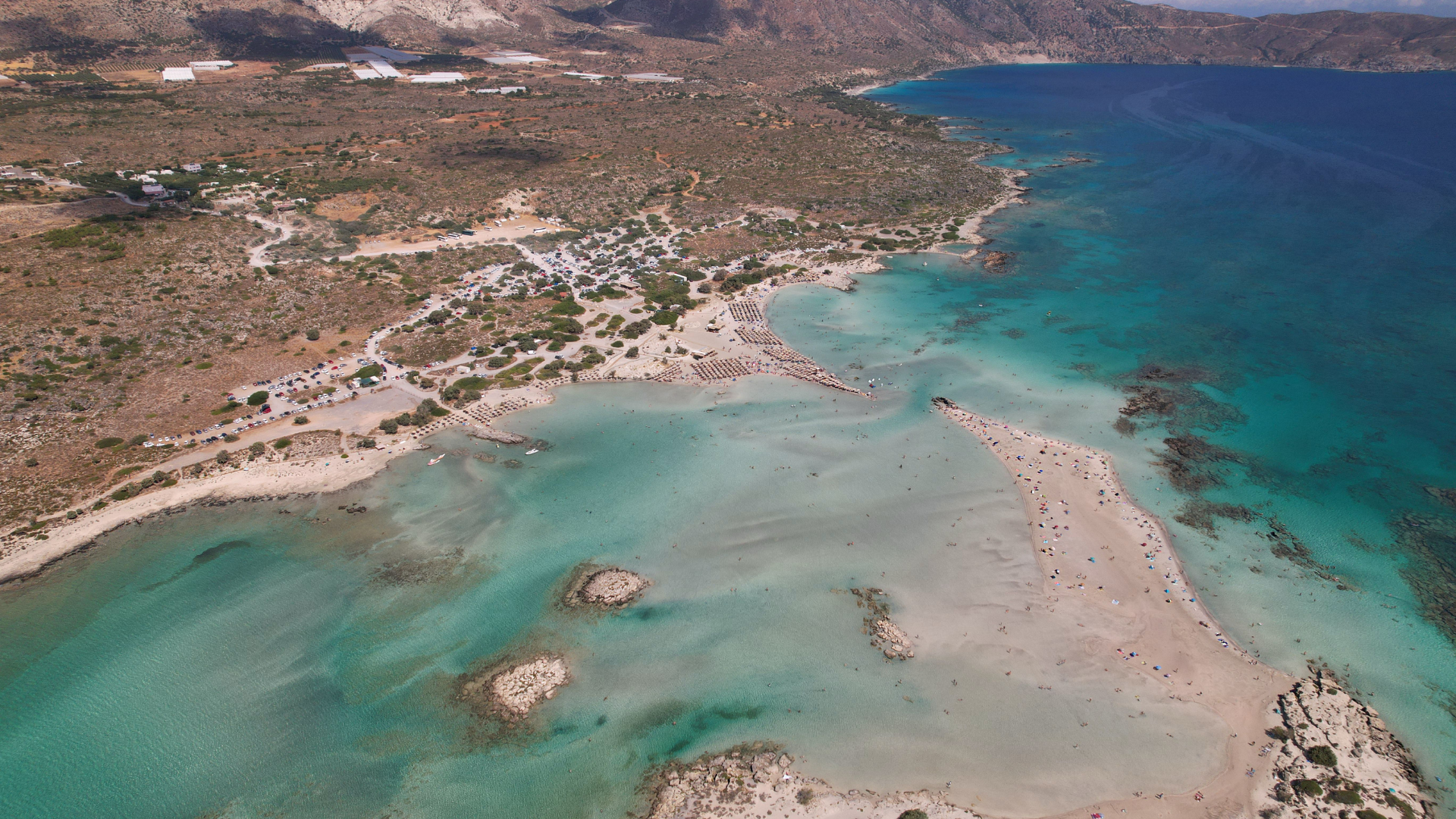 elafonisi beach