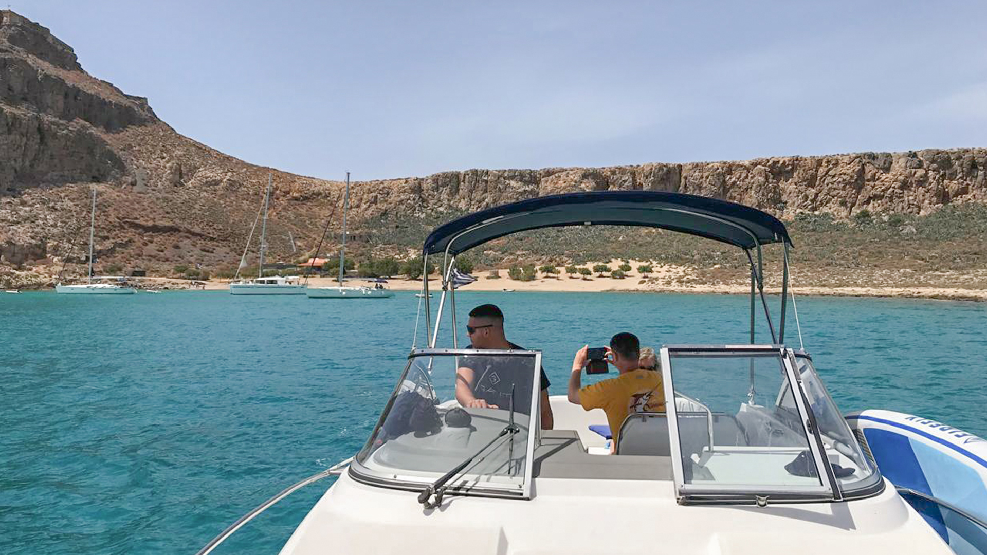 rent a boat in chania with crown cruises crete