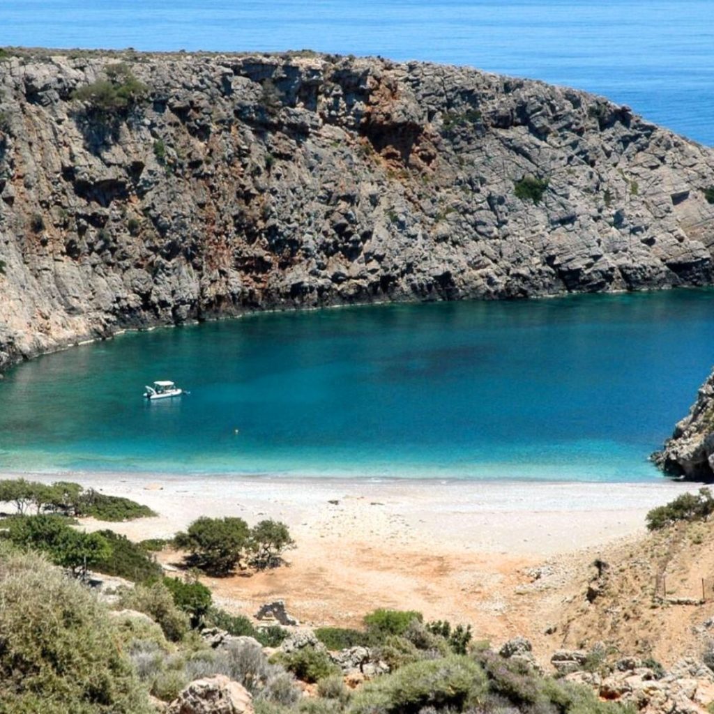 menies beach crete